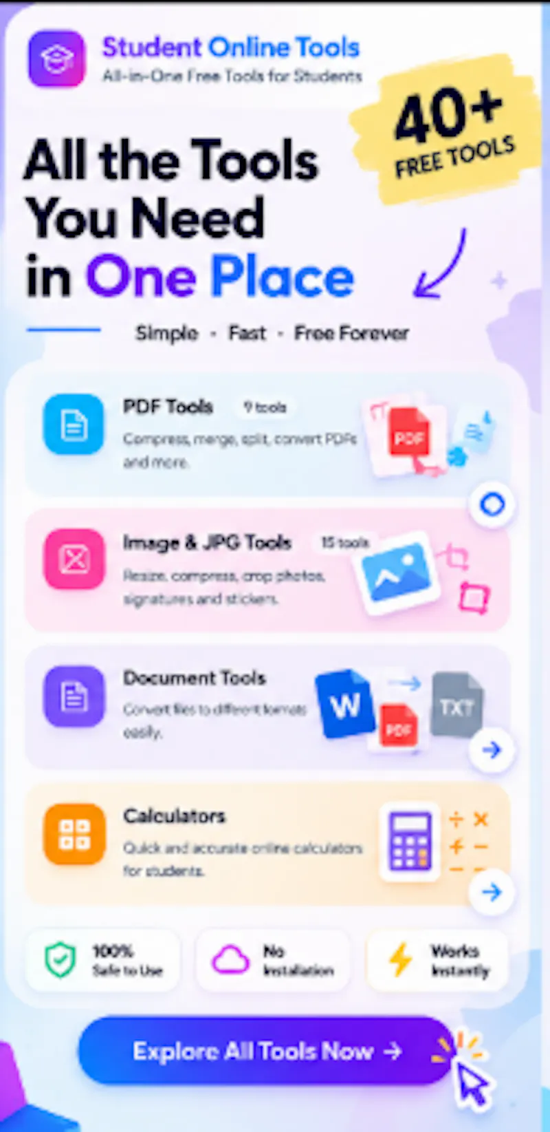 Student Online Tools screenshot 4