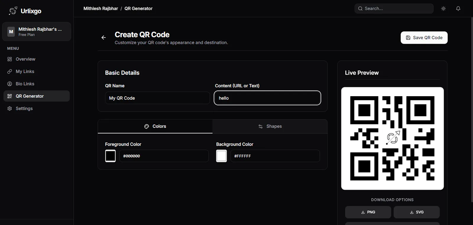Urlixgo screenshot 8