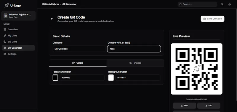 Urlixgo screenshot 8