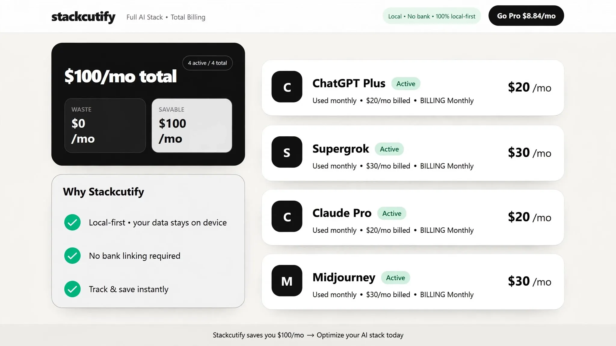Stackcutify