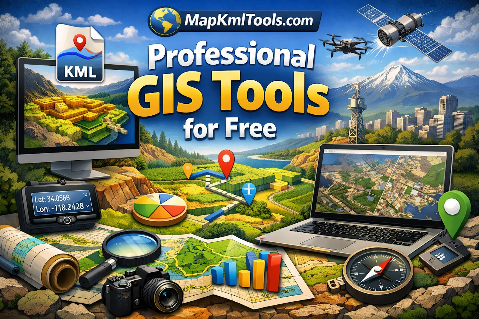MapKmlTools screenshot 2