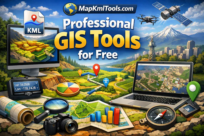 MapKmlTools screenshot 2
