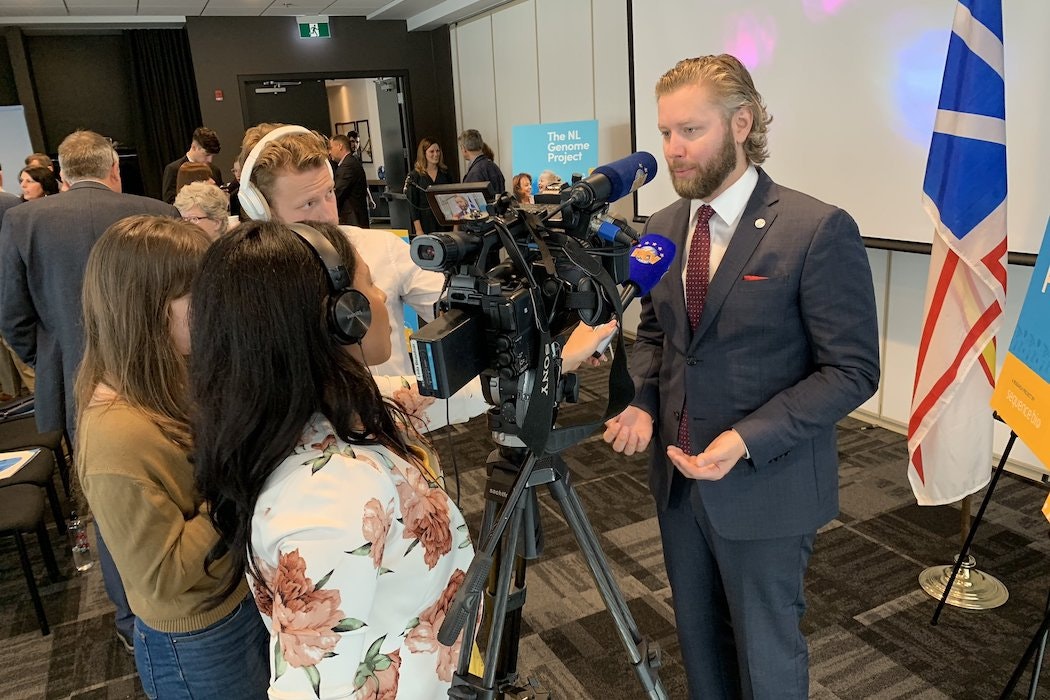 Poll option Announcing NL Genome Project in July image