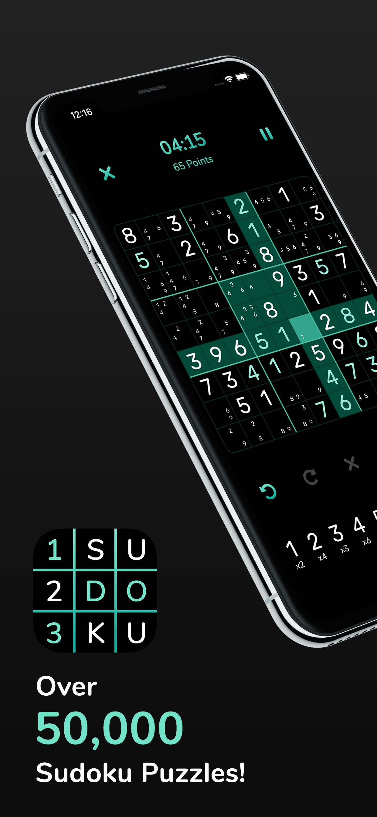 Sudoku Extreme Brain Puzzle :) gallery image
