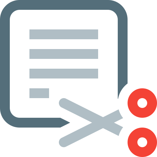 TranscriptCut logo