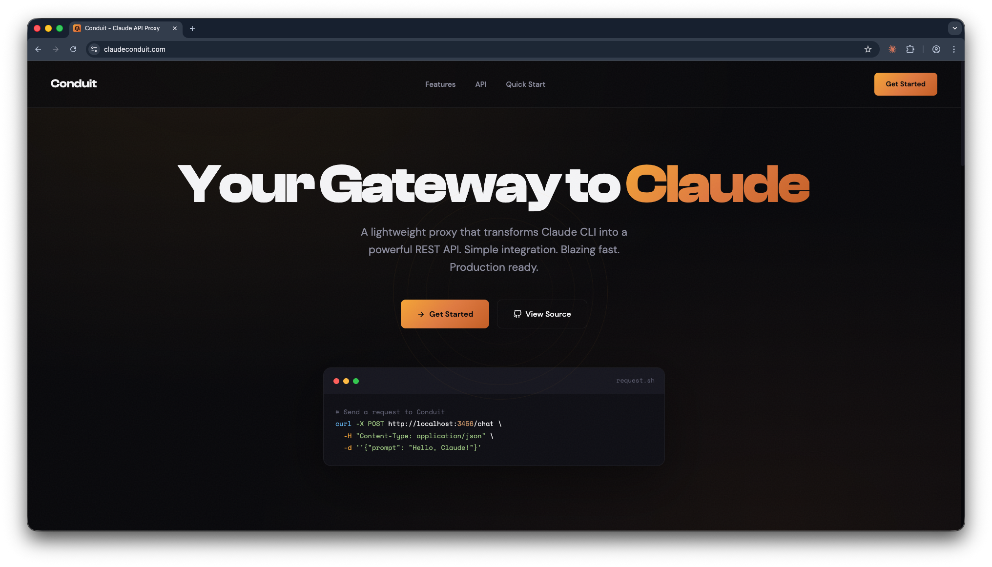 Conduit gallery image