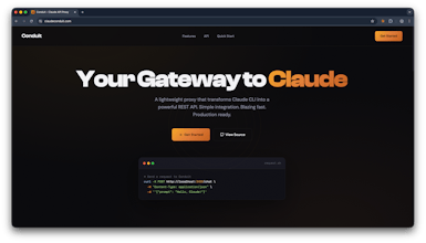 Conduit gallery image