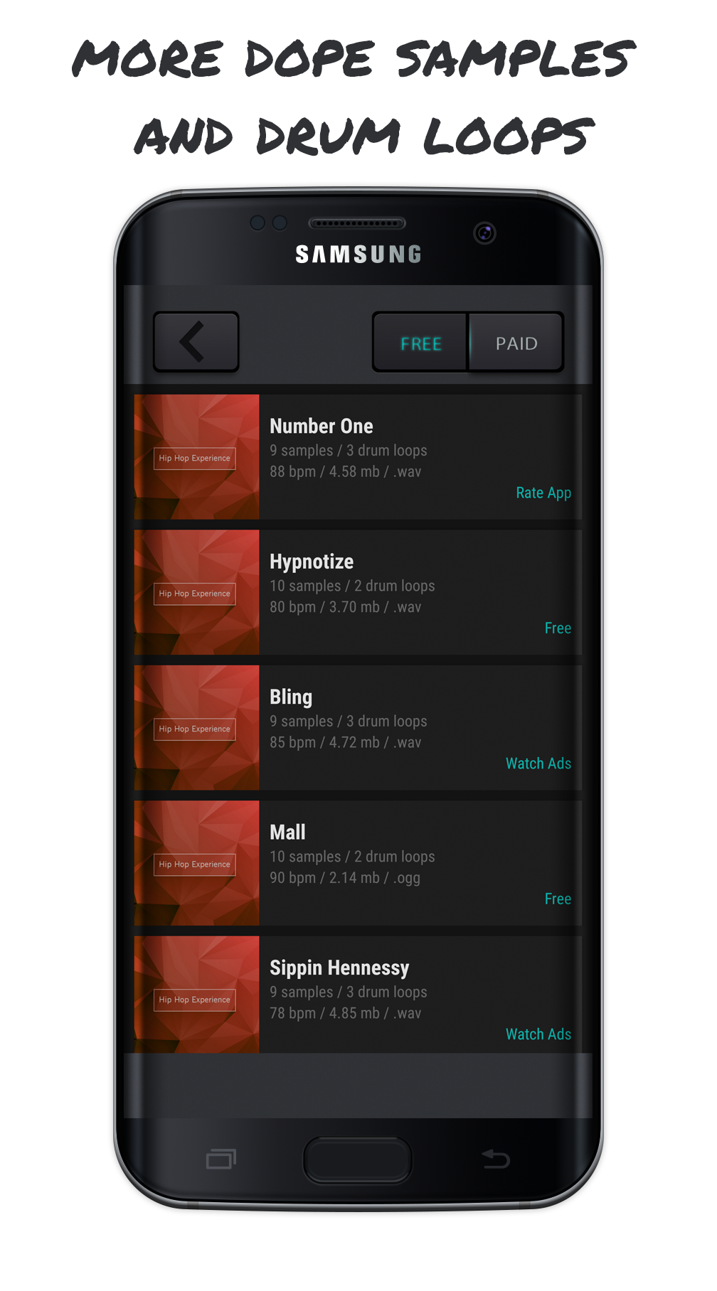 Hip Hop Drum Pads Experience gallery image