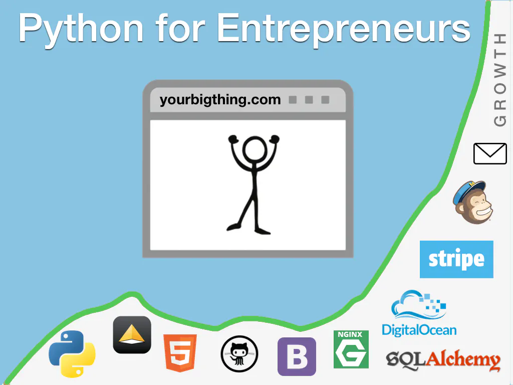 Python for Entrepreneurs Kickstarter