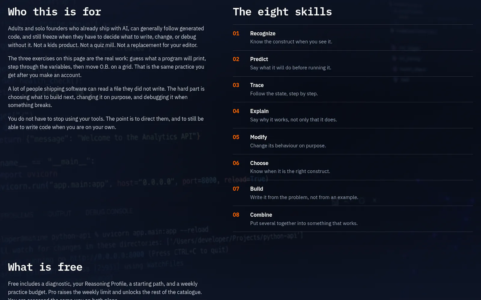 FlowState Reasoning screenshot 3