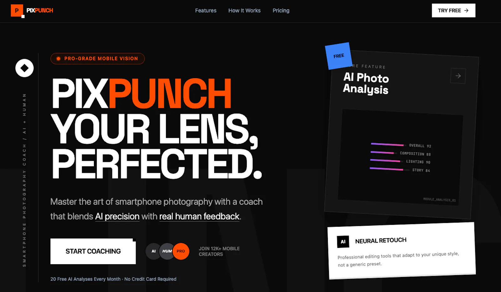 PixPunch — Personal Photography Coach  screenshot 1