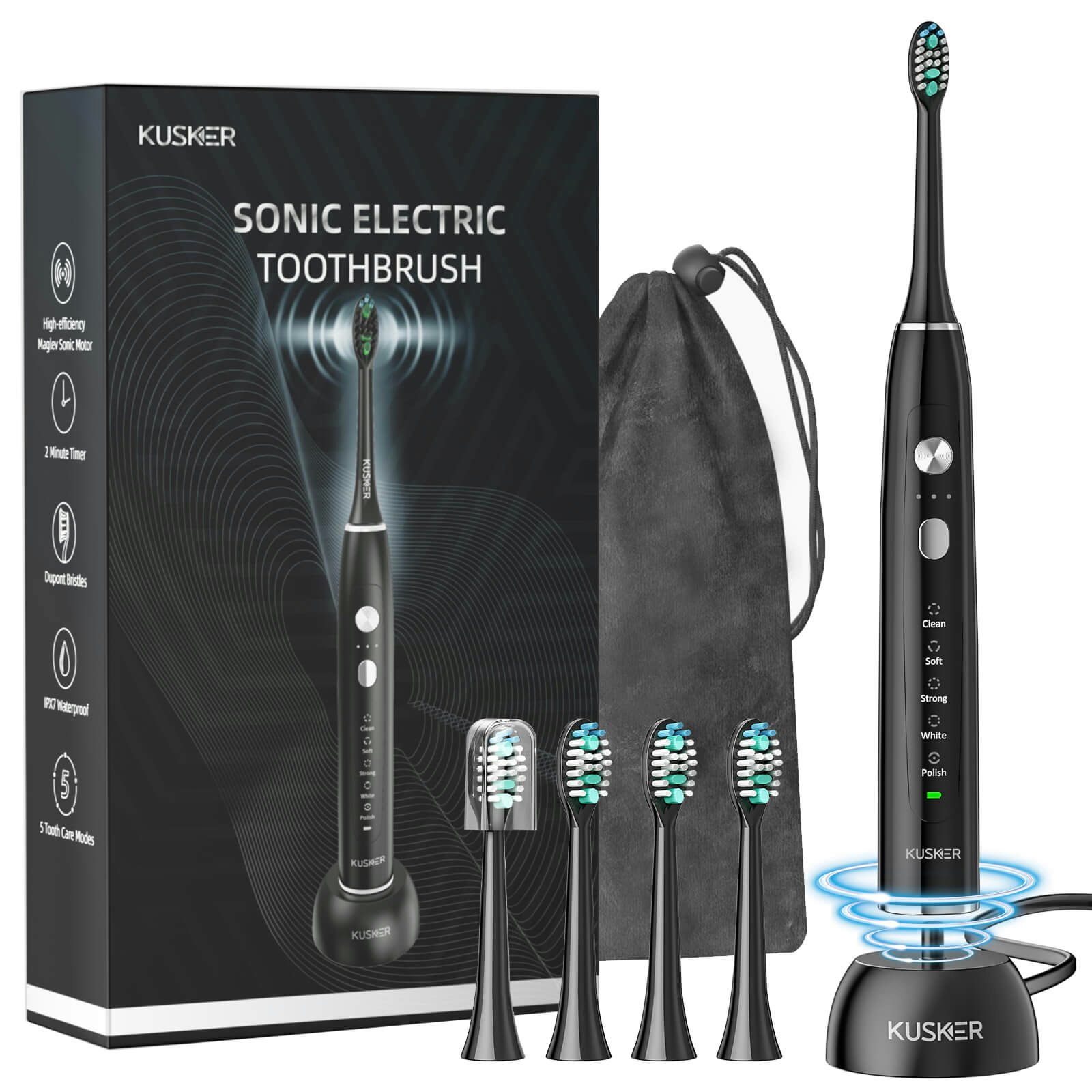 Kusker electric toothbrush