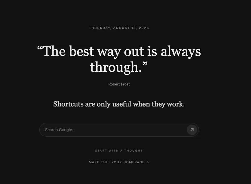 Start With a Thought gallery image