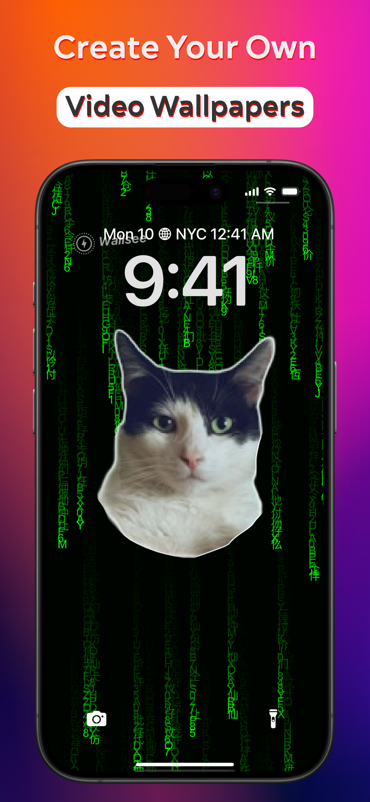 Pared - Desatar tu creatividad para crear fondos de pantalla en vivo únicos media 1