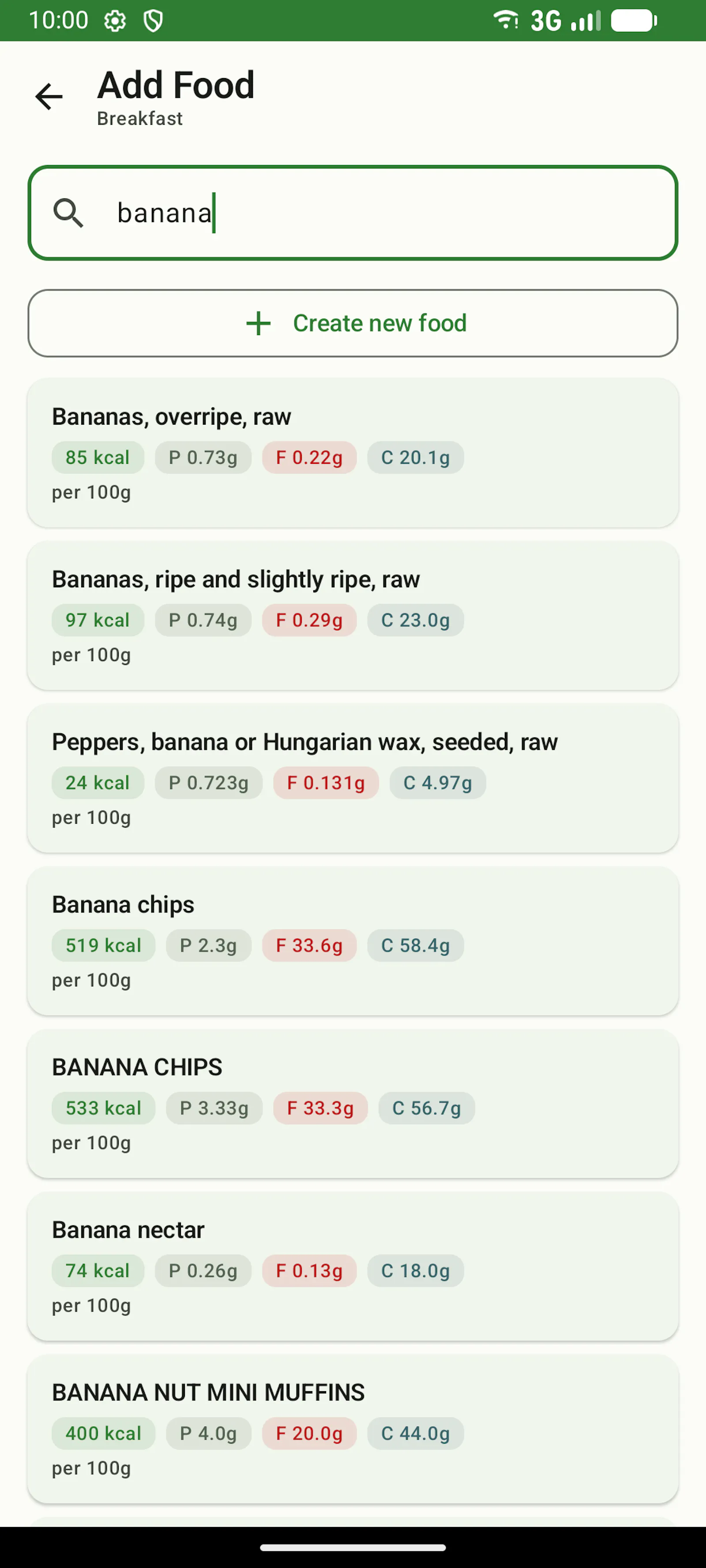 Forklift: Nutrition Tracker screenshot 2