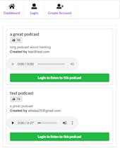 Netcastly - A Podcast Site gallery image