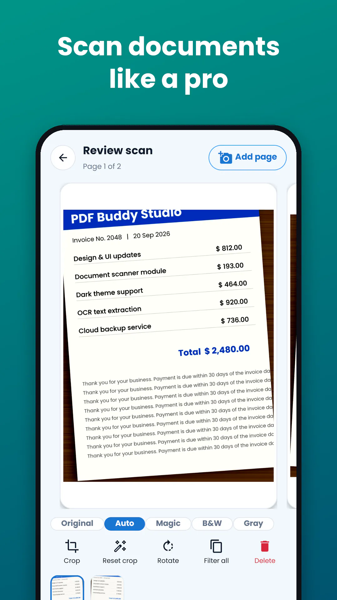 PDF Buddy: PDF Converter & AI gallery image