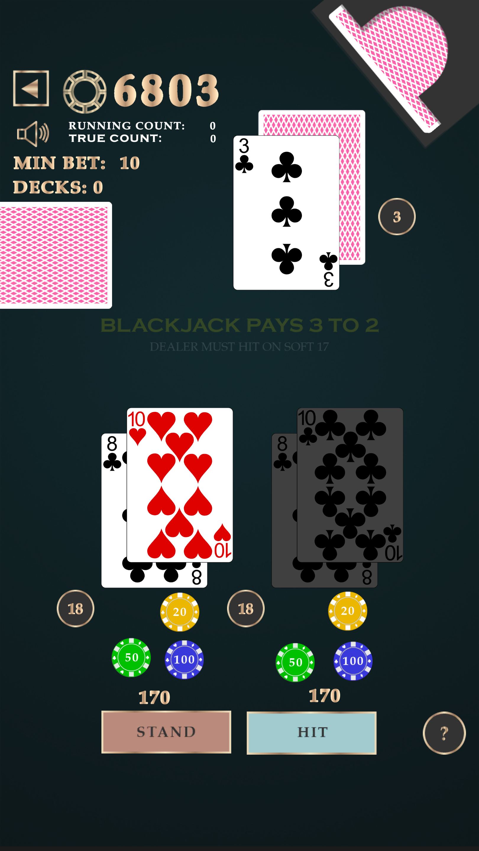 Blackjack Pro: Meister das Spiel Medien 7