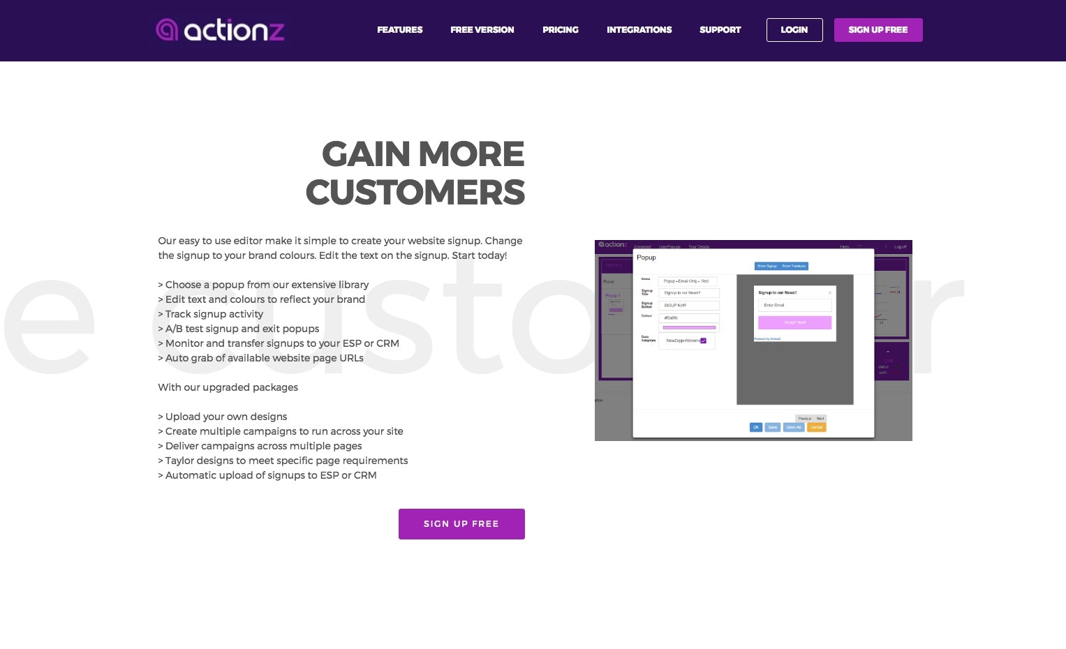 ActionZ gallery image