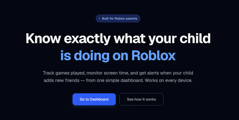 RoGuard screenshot 1