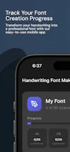 Handwriting Font Maker gallery image