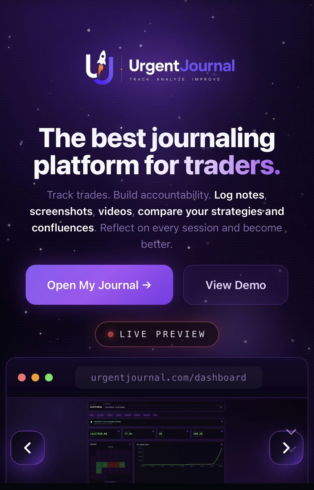 UrgentJournal gallery image