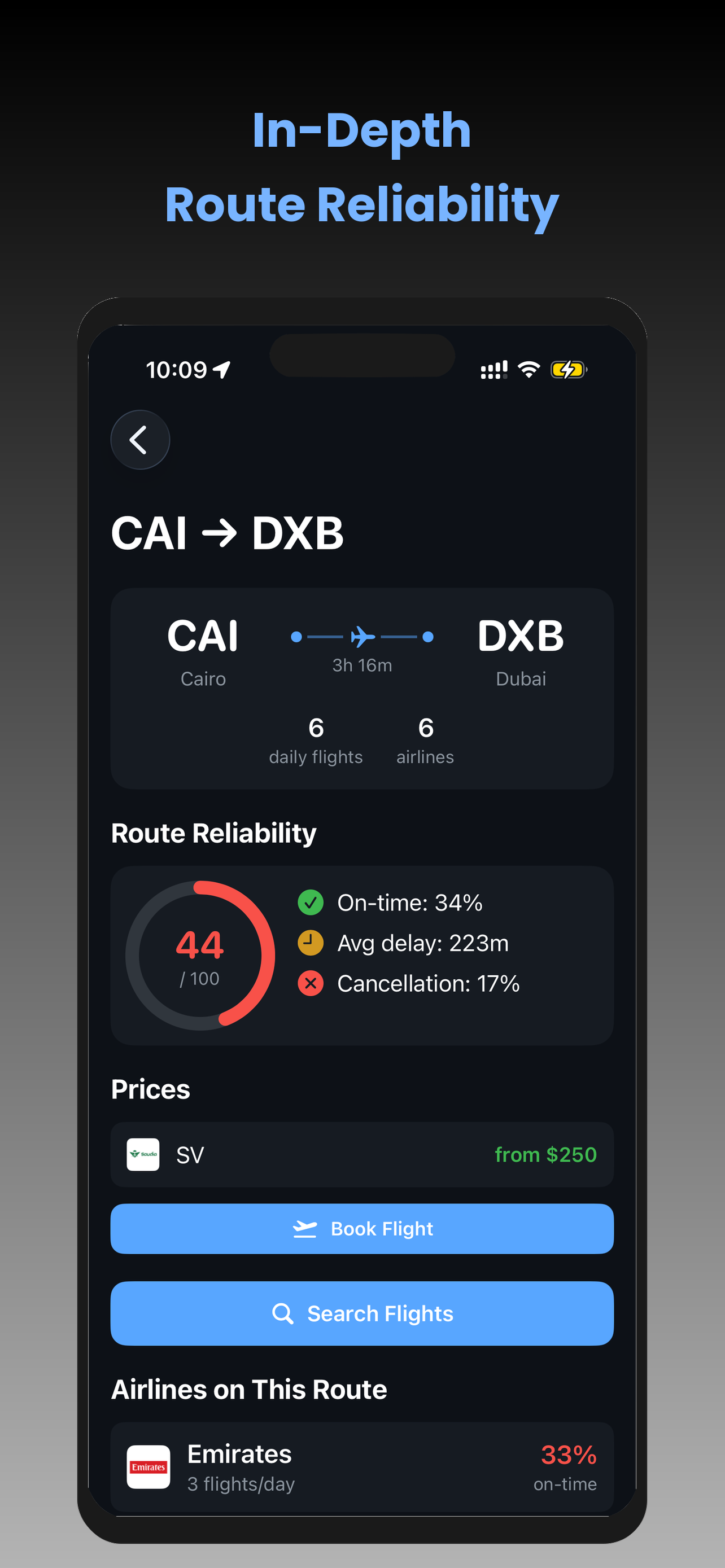 Flight Lens - Traffic Pulse gallery image