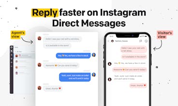 LiveChat for Instagram gallery image