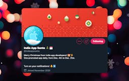 Indie App Santa media 2