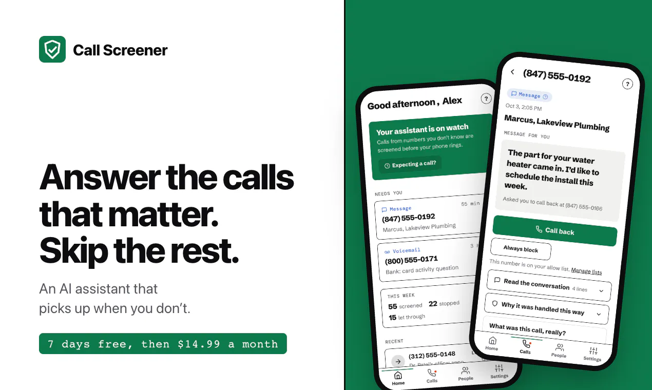 Call Screener gallery image