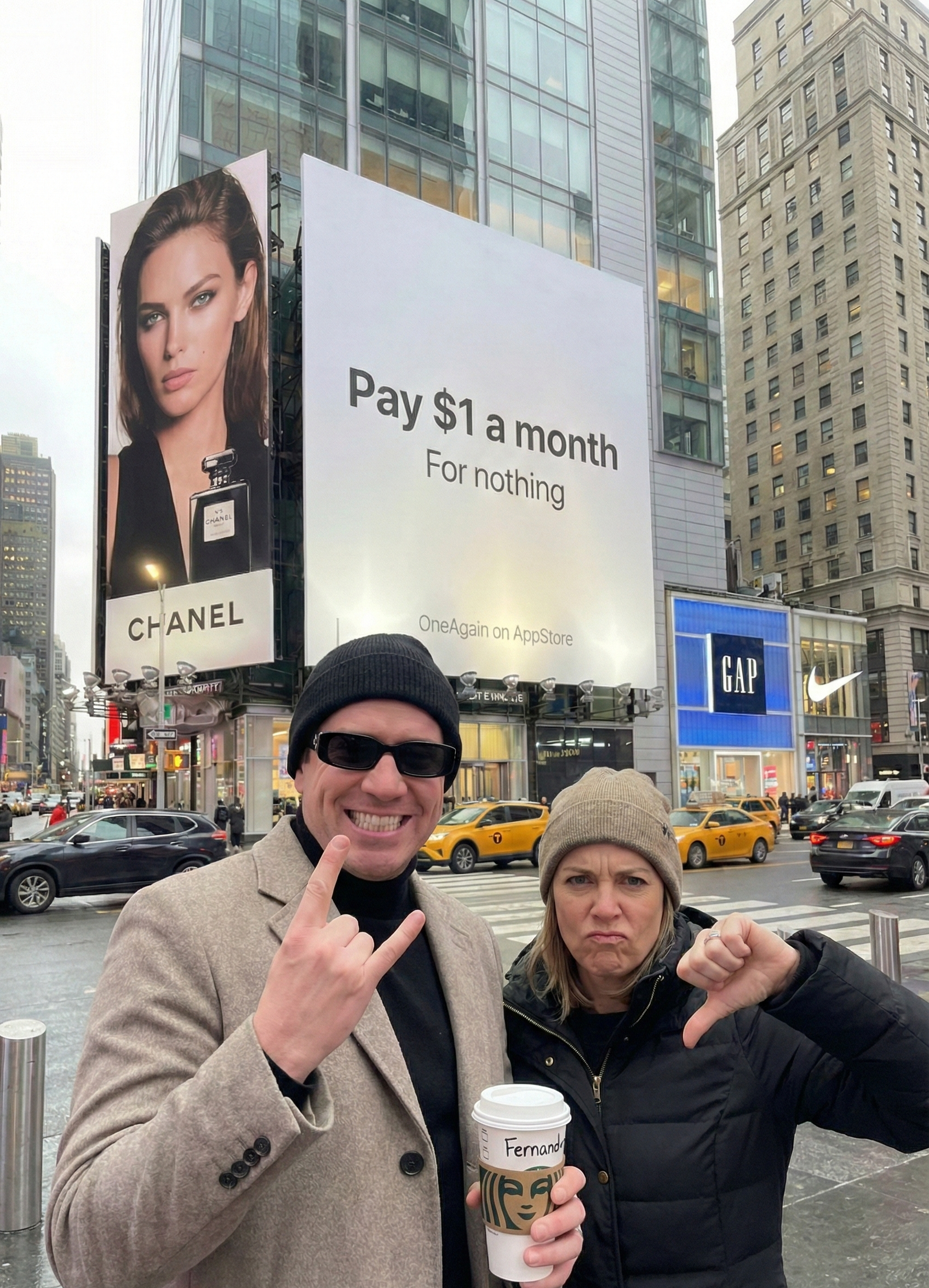 OneAgain - Pay $1 a month for nothing gallery image