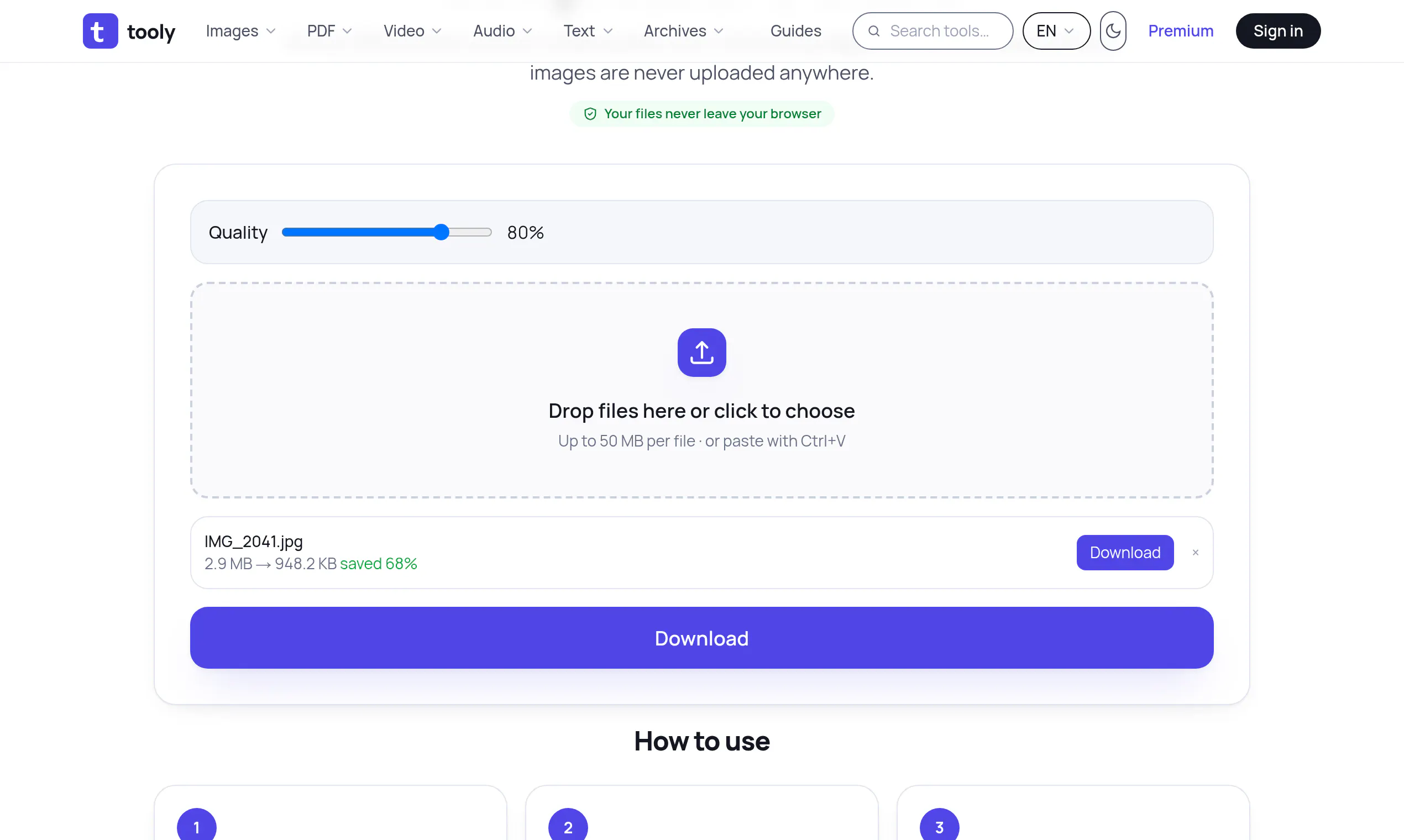 Free online tools gallery image