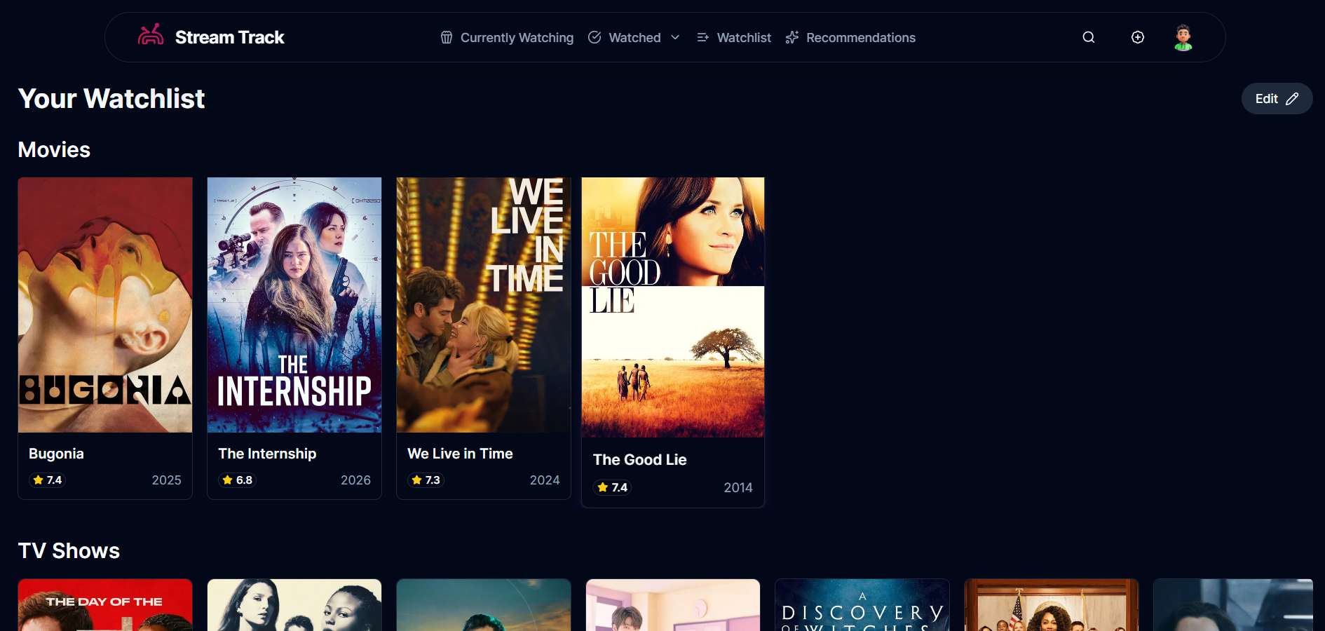 Stream Track gallery image