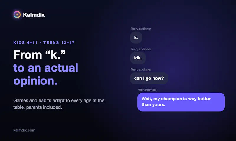 Kalmdix screenshot 5