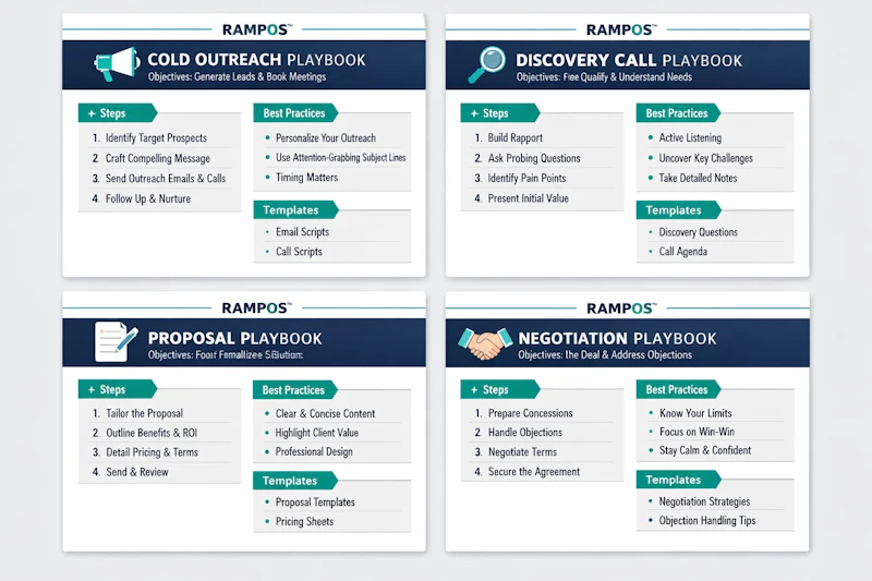 RAMPOS™ – B2B Sales Operating System screenshot 6