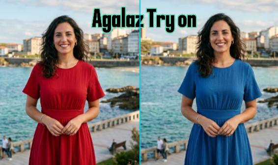 Agalaz Fashion - Screenshot 2 showing product features and functionality