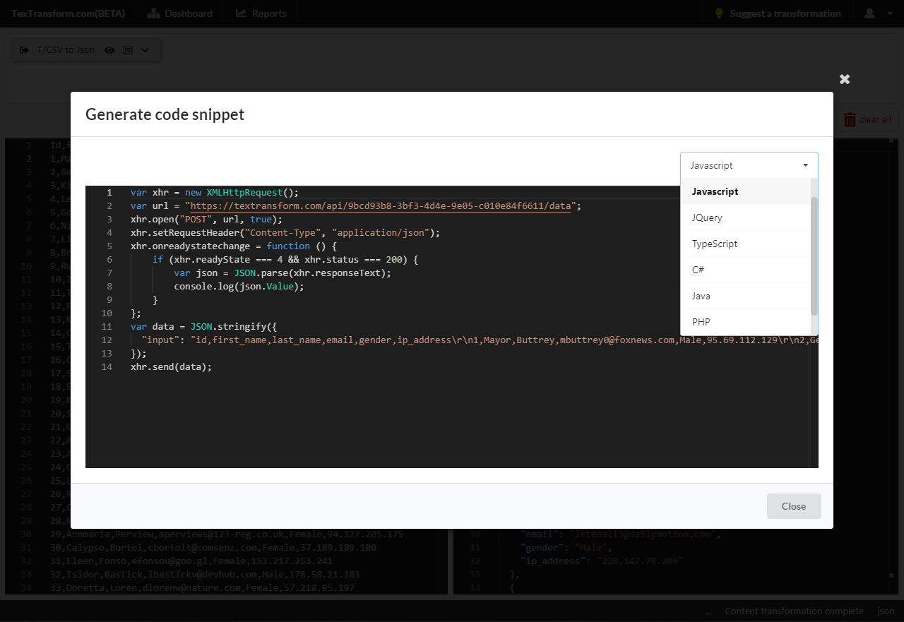 TextTransform gallery image
