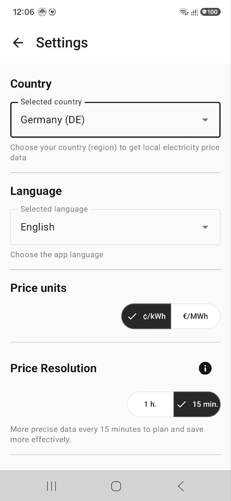 WattSmart.app screenshot 4