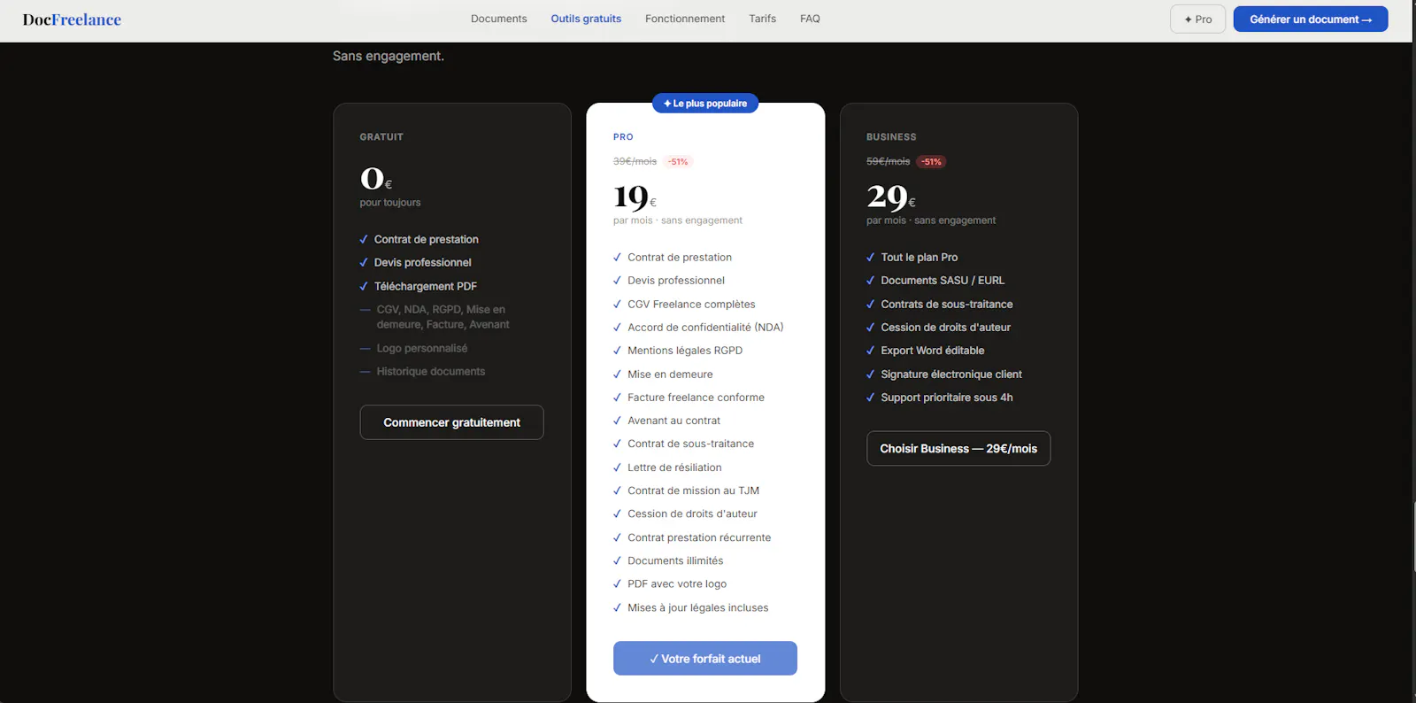 DocFreelance screenshot 3