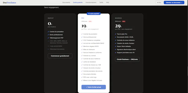 DocFreelance screenshot 3