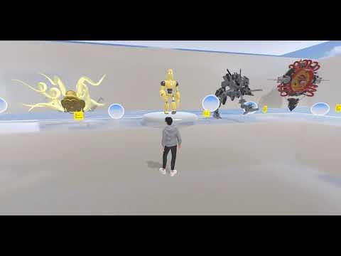 SnowX curated 3D art gallery on Spatial gallery image