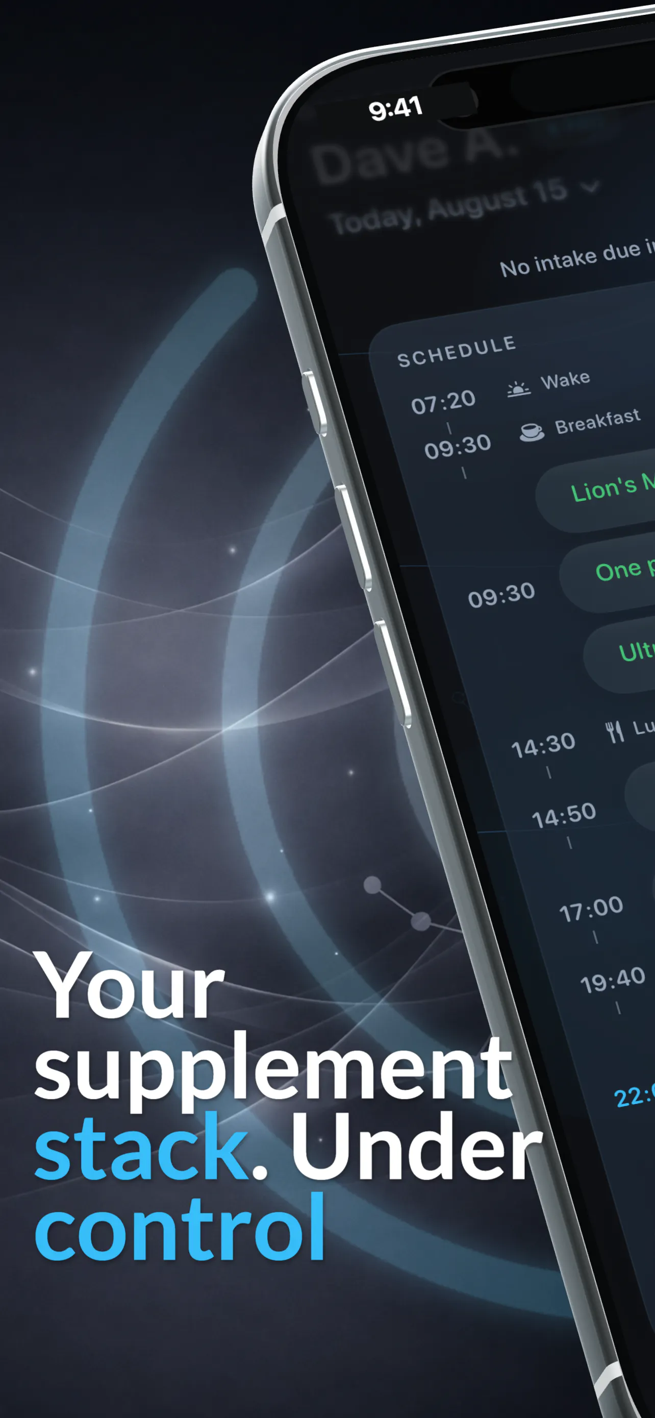 Dosion - Privacy Supplement Tracker gallery image