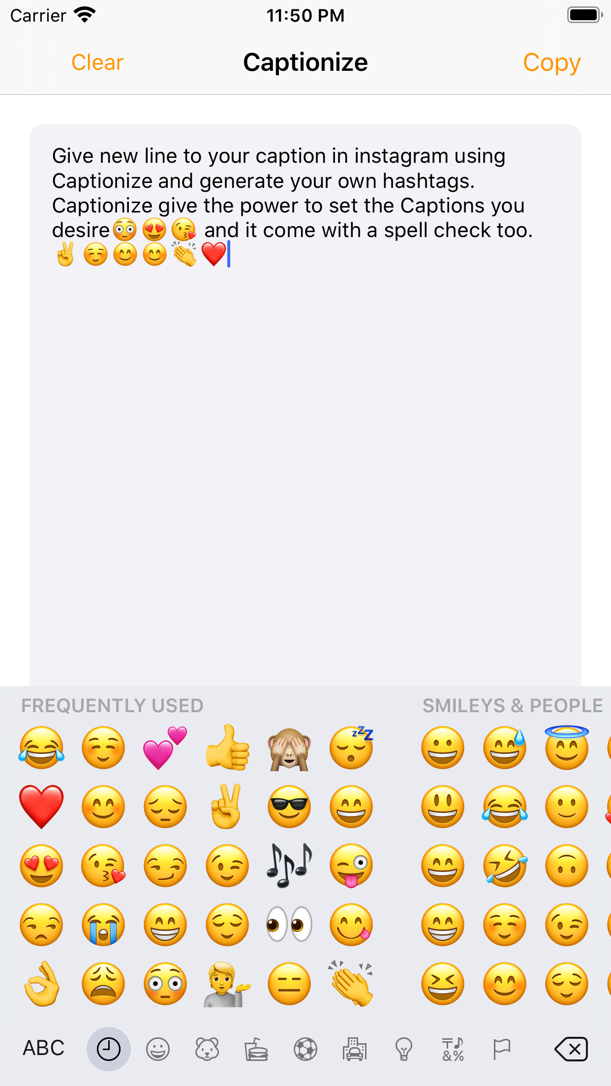Captionize - For Instagram gallery image