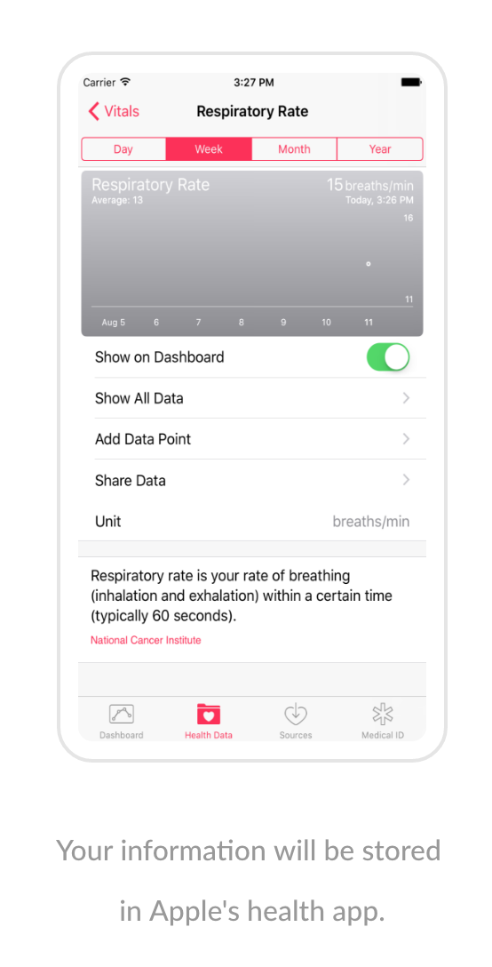 Respire App gallery image