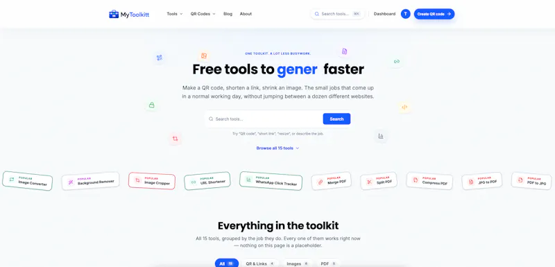 MyToolkitt screenshot 2
