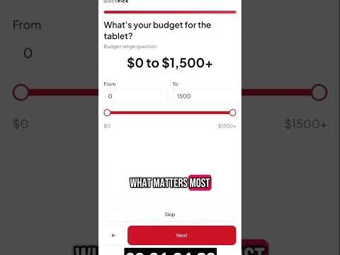 QuickPick.ai - AI Product Finder Tool gallery image