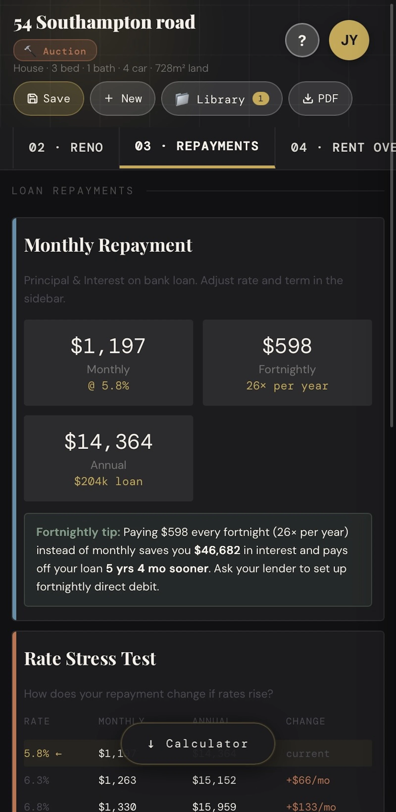 EquitySight.app screenshot 5