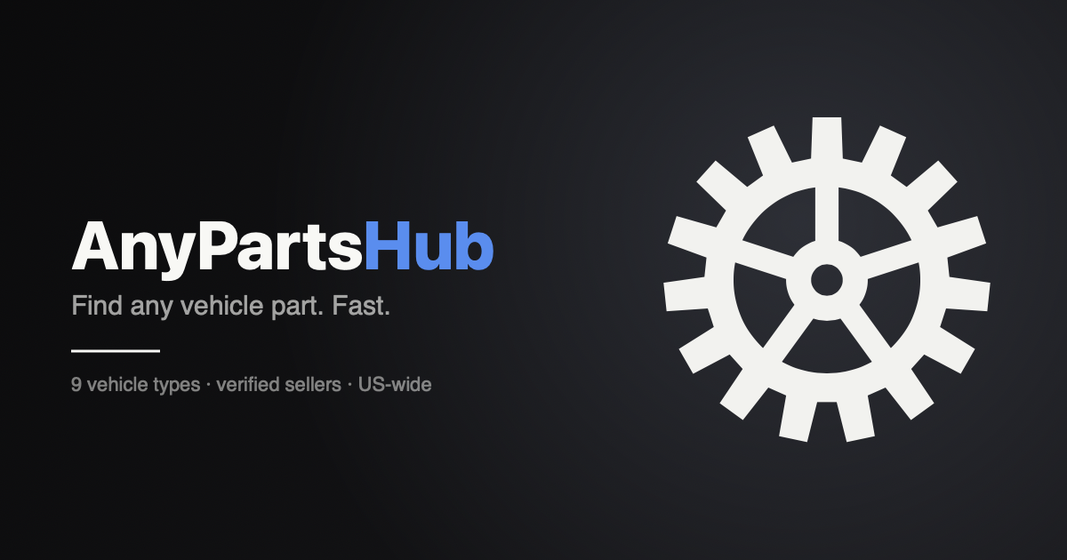 AnyPartsHub gallery image