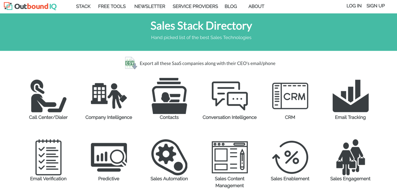 OutboundIQ gallery image