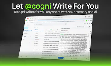 CogniMemo Extension gallery image